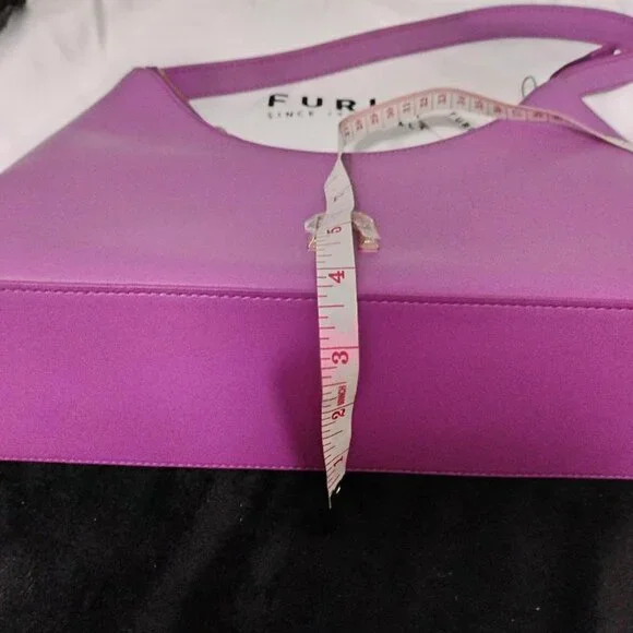 Furla Diamante S Shoulder Bag Violet NWT - Picture 9 of 10